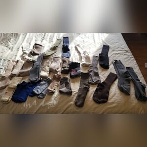 Men's Assorted Casual Socks Collection (26 Pairs)